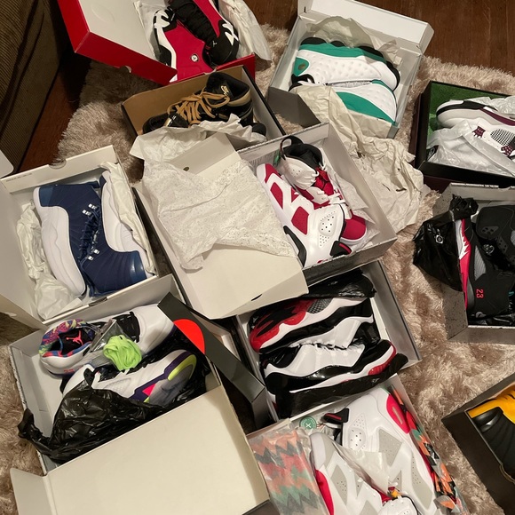 All size 10.5 also brand new with box!